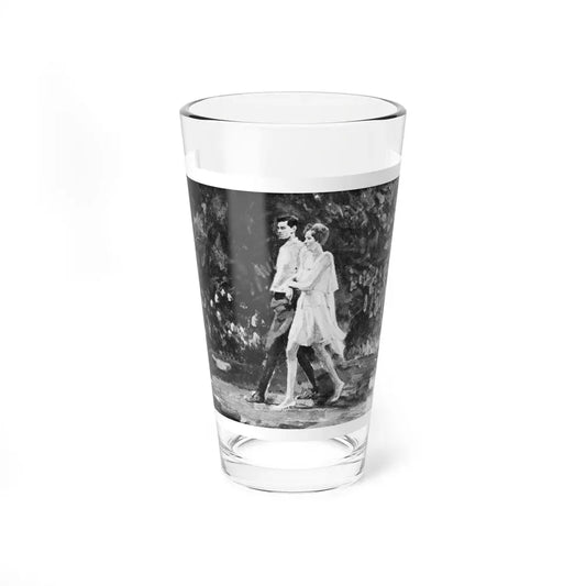 Maid In Waitingy, Woman's Realm magazine, 1969 - Pint Glass 16oz 16oz - Go Mug Yourself