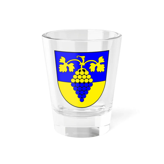 Maienfeld Kreis wappen (Switzerland) (Coat of Arms) Shot Glass 1.5oz 1.5oz - Go Mug Yourself