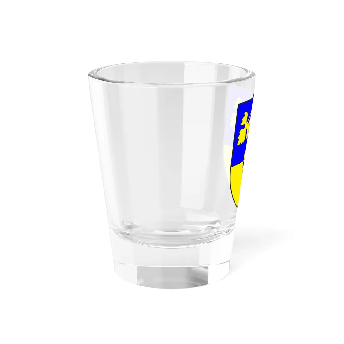 Maienfeld Kreis wappen (Switzerland) (Coat of Arms) Shot Glass 1.5oz - Go Mug Yourself
