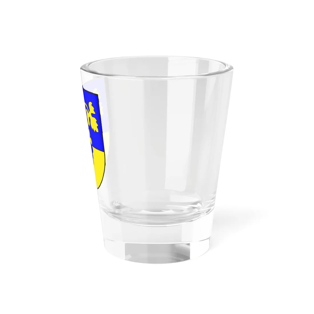 Maienfeld Kreis wappen (Switzerland) (Coat of Arms) Shot Glass 1.5oz - Go Mug Yourself