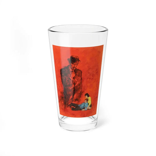 Maigret Has Scruples, Ace Double paperback cover, 1959 - Pint Glass 16oz 16oz - Go Mug Yourself