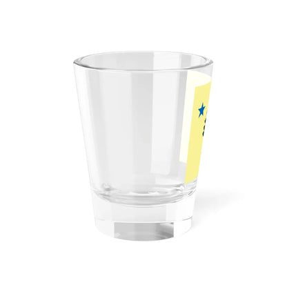 Maine 1901 Flag Emblem (United States) Shot Glass 1.5oz - Go Mug Yourself