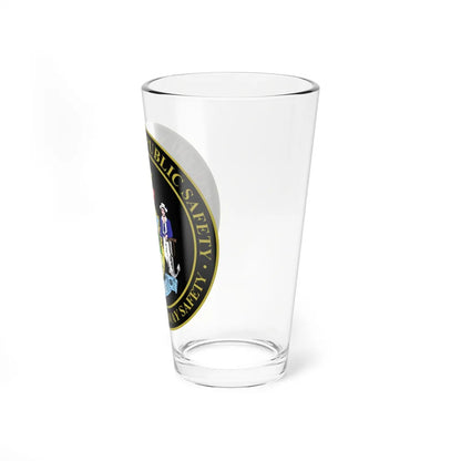 Maine Bureau of Highway Safety - Pint Glass 16oz-Go Mug Yourself