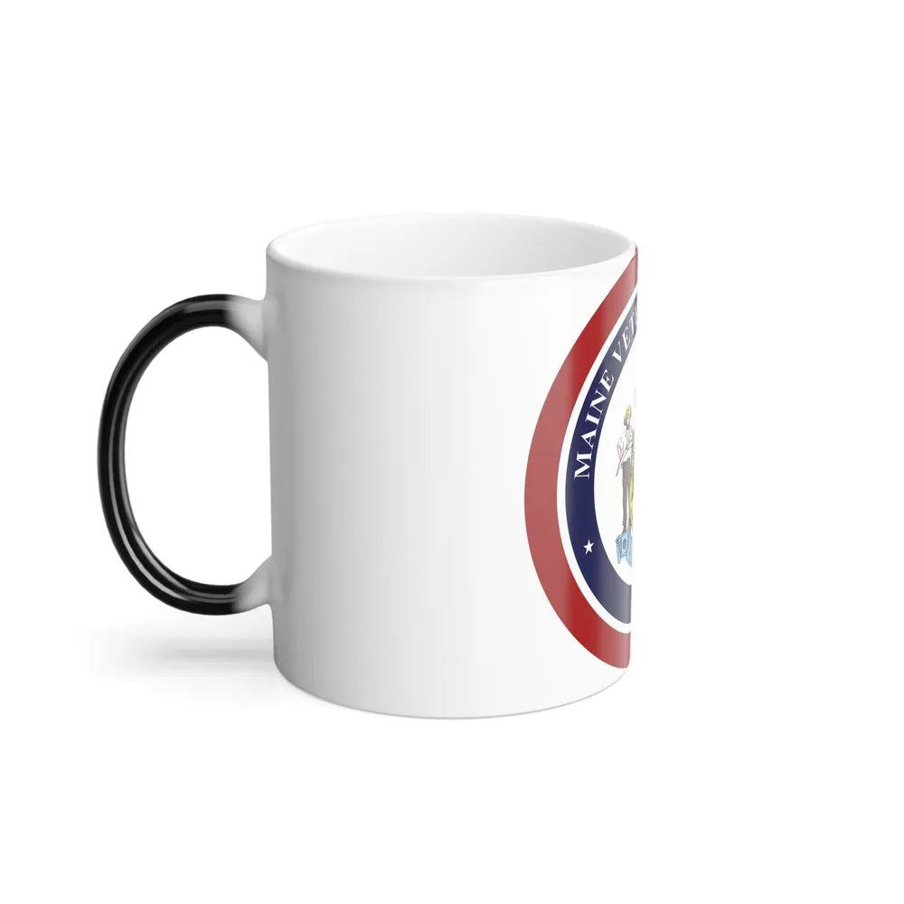 Maine Bureau of Veterans Services - Color Changing Mug 11oz-Go Mug Yourself