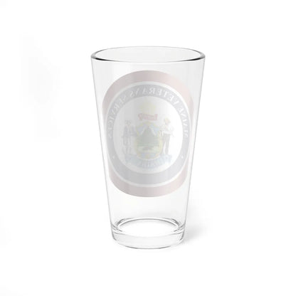 Maine Bureau of Veterans Services - Pint Glass 16oz-Go Mug Yourself