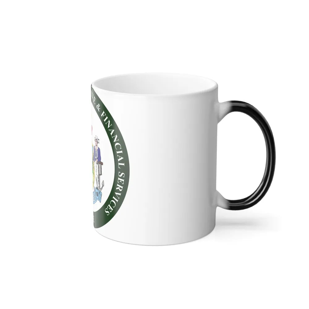 Maine Department of Administrative and Financial Services - Color Changing Mug 11oz-Go Mug Yourself