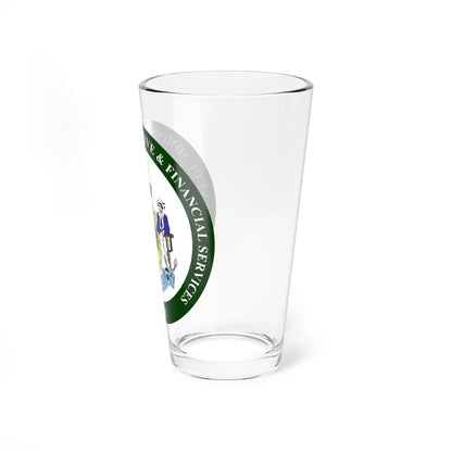 Maine Department of Administrative and Financial Services - Pint Glass 16oz-Go Mug Yourself