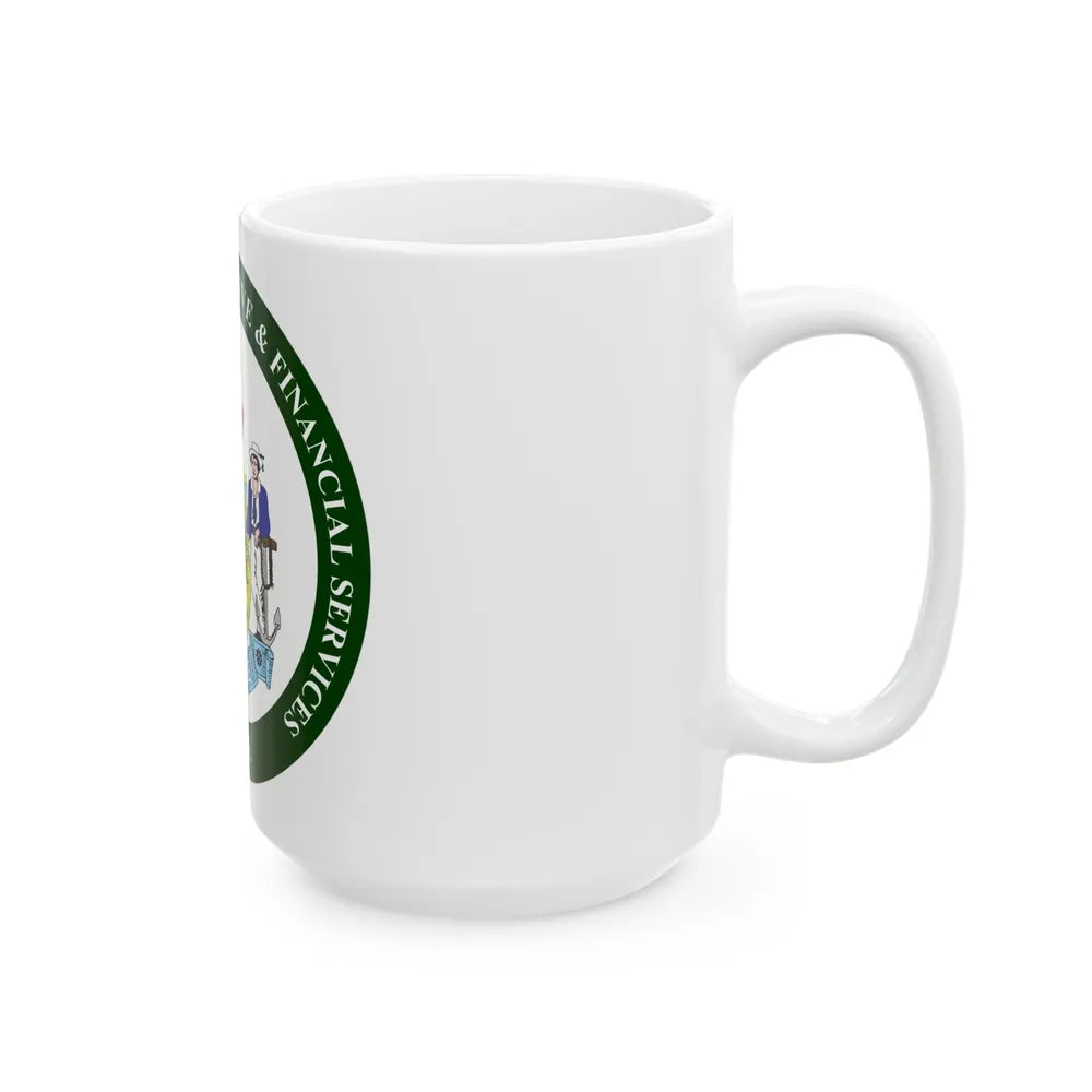 Maine Department of Administrative and Financial Services - White Coffee Mug-Go Mug Yourself