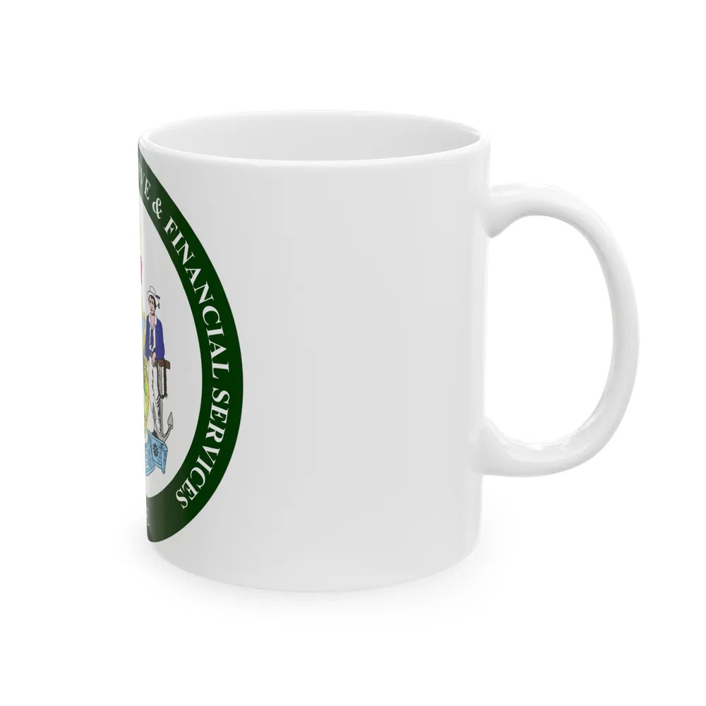 Maine Department of Administrative and Financial Services - White Coffee Mug-Go Mug Yourself