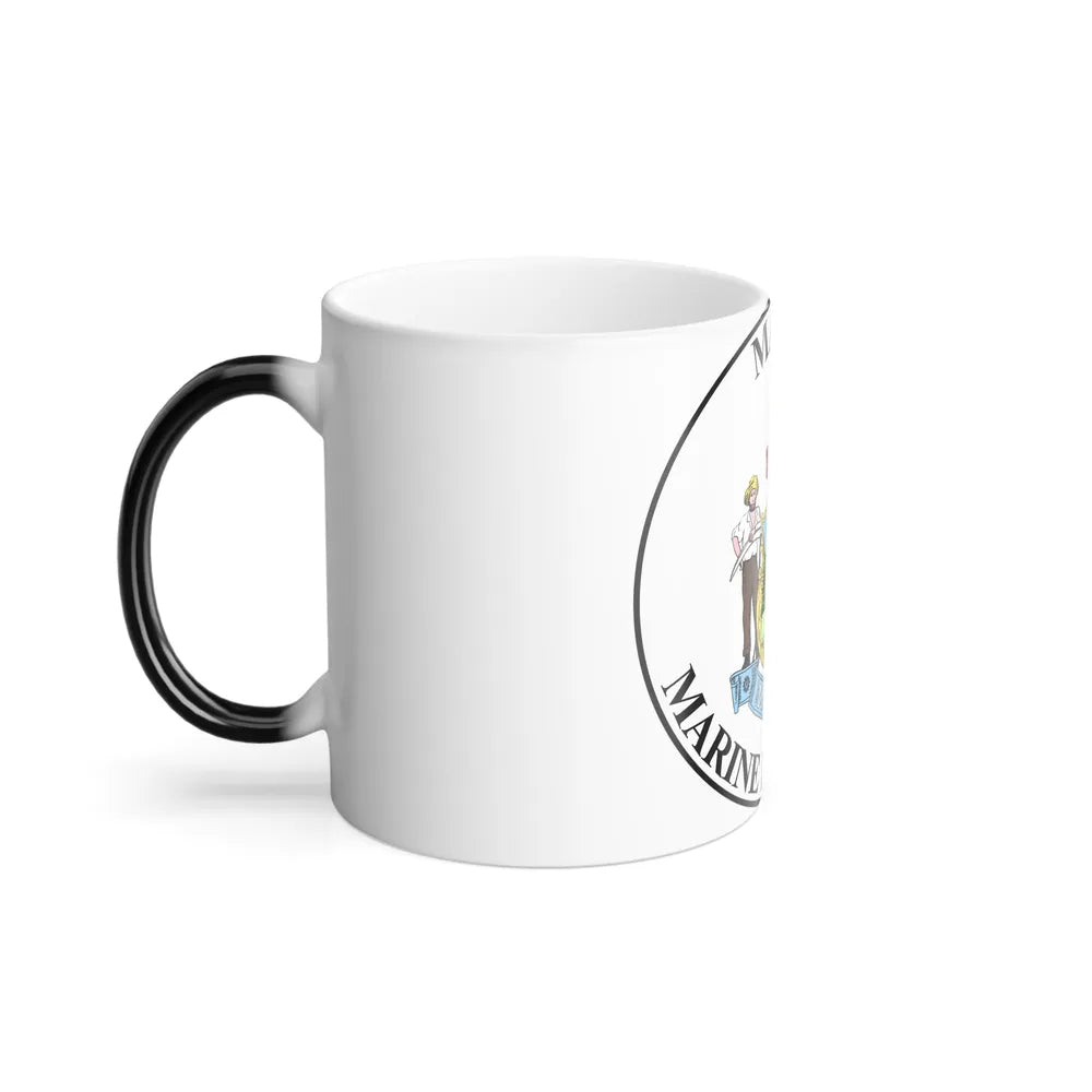 Maine Department of Marine Resources - Color Changing Mug 11oz-Go Mug Yourself