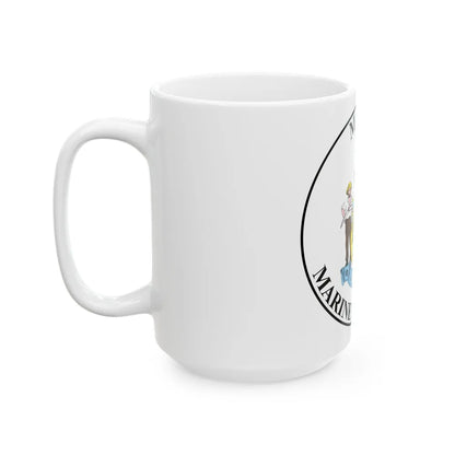 Maine Department of Marine Resources - White Coffee Mug-Go Mug Yourself