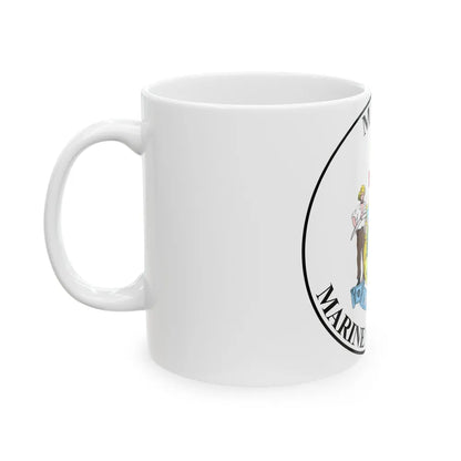 Maine Department of Marine Resources - White Coffee Mug-Go Mug Yourself