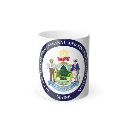 Maine Department of Professional and Financial Regulation - Color Changing Mug 11oz-11oz-Go Mug Yourself