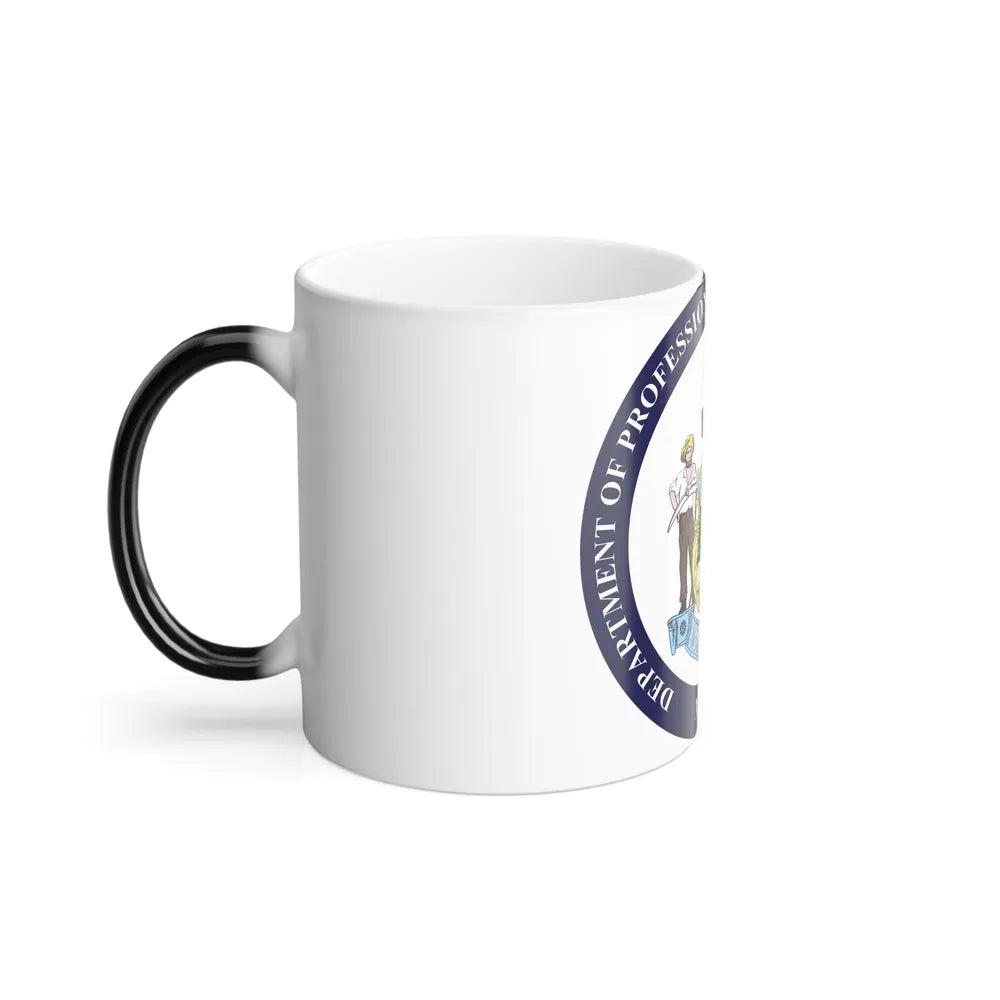 Maine Department of Professional and Financial Regulation - Color Changing Mug 11oz-Go Mug Yourself