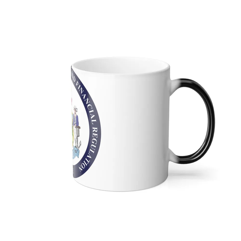 Maine Department of Professional and Financial Regulation - Color Changing Mug 11oz-Go Mug Yourself