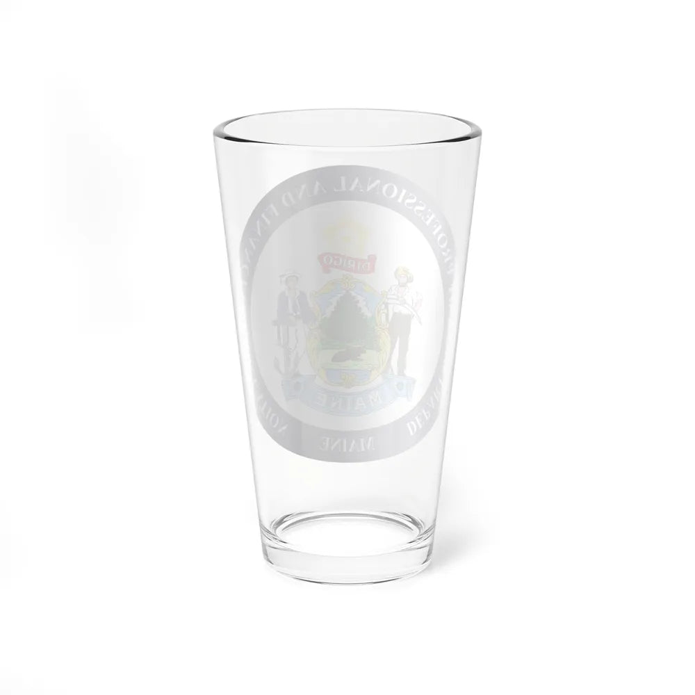 Maine Department of Professional and Financial Regulation - Pint Glass 16oz-Go Mug Yourself