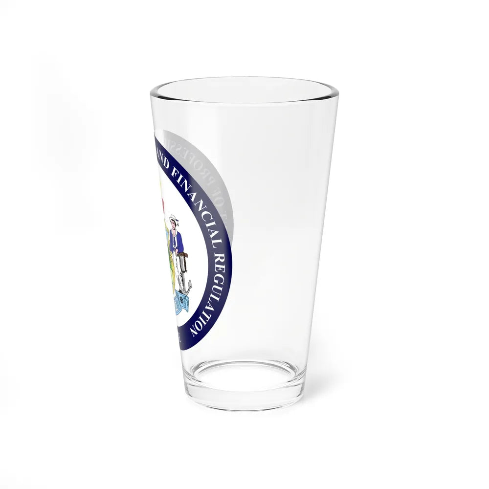 Maine Department of Professional and Financial Regulation - Pint Glass 16oz-Go Mug Yourself