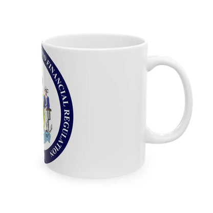 Maine Department of Professional and Financial Regulation - White Coffee Mug-Go Mug Yourself