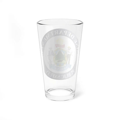 Maine Department of Public Safety - Pint Glass 16oz-Go Mug Yourself