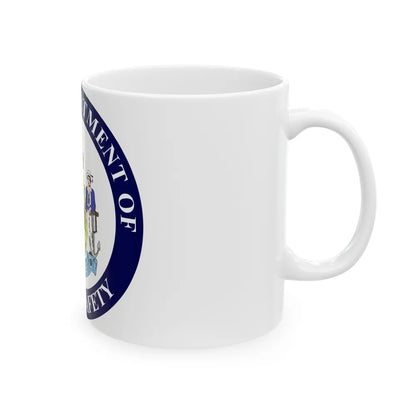 Maine Department of Public Safety - White Coffee Mug-Go Mug Yourself