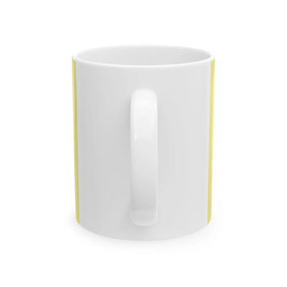 Maine Flag 1901-1909 (United States) White Coffee Mug - Go Mug Yourself