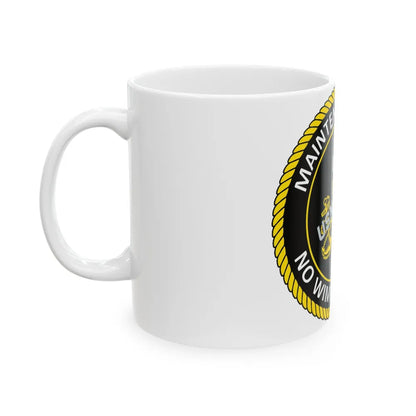 Maintenance Chief (U.S. Navy) White Coffee Mug-Go Mug Yourself