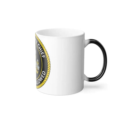 Maintenance Chief (U.S. Navy) Color Changing Mug 11oz - Go Mug Yourself