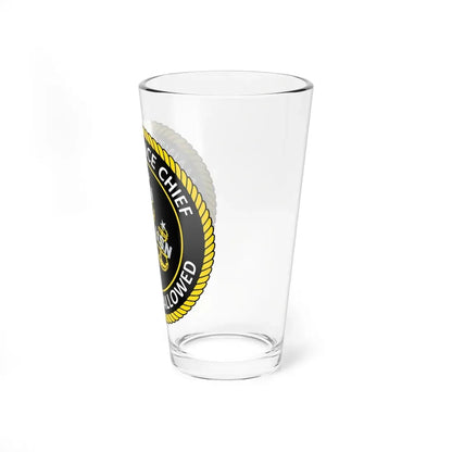 Maintenance Chief (U.S. Navy) Pint Glass 16oz - Go Mug Yourself