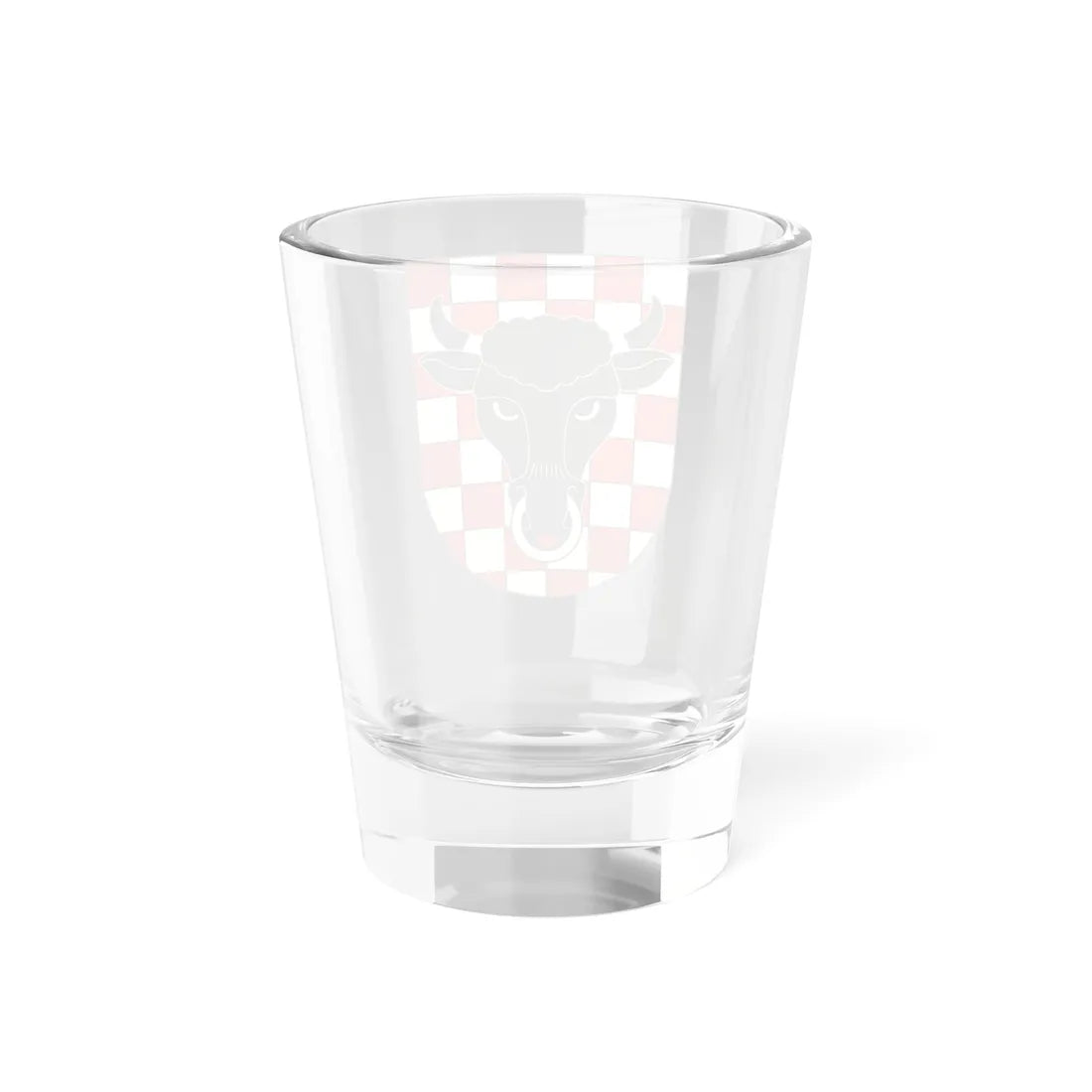 Mairengo-coat of arms (Switzerland) (Coat of Arms) Shot Glass 1.5oz - Go Mug Yourself