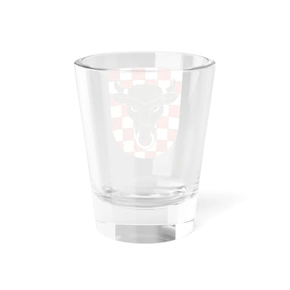 Mairengo-coat of arms (Switzerland) (Coat of Arms) Shot Glass 1.5oz - Go Mug Yourself