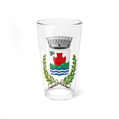 Maissana-Stemma (Italy) (Coat of Arms) Pint Glass 16oz 16oz - Go Mug Yourself