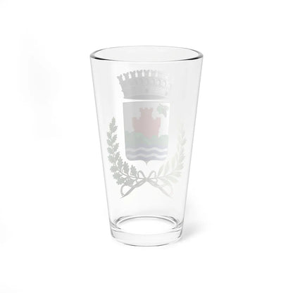 Maissana-Stemma (Italy) (Coat of Arms) Pint Glass 16oz - Go Mug Yourself