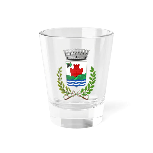 Maissana-Stemma (Italy) (Coat of Arms) Shot Glass 1.5oz 1.5oz - Go Mug Yourself