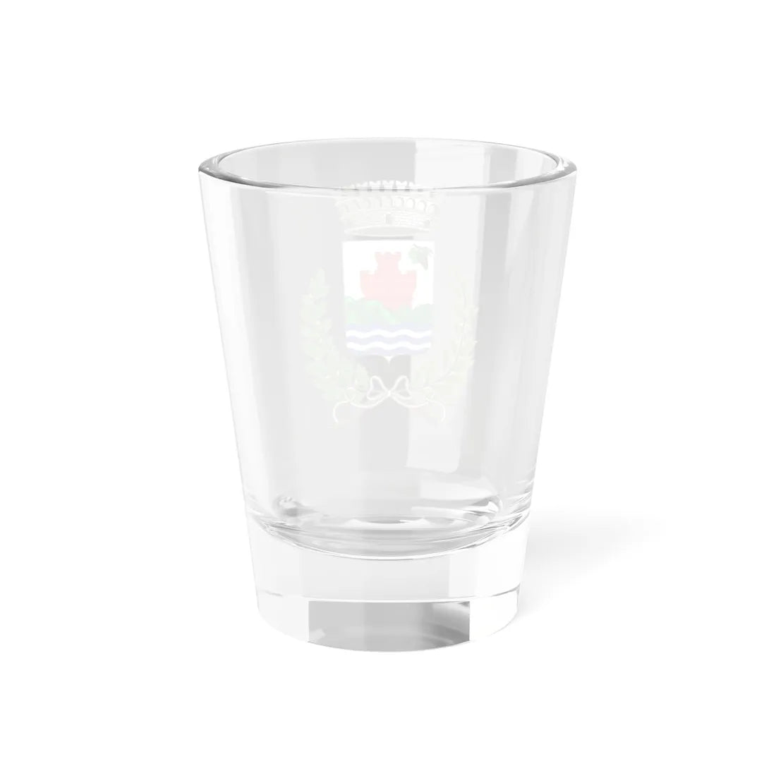 Maissana-Stemma (Italy) (Coat of Arms) Shot Glass 1.5oz - Go Mug Yourself