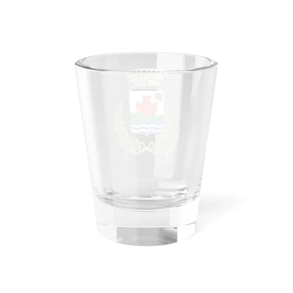 Maissana-Stemma (Italy) (Coat of Arms) Shot Glass 1.5oz - Go Mug Yourself