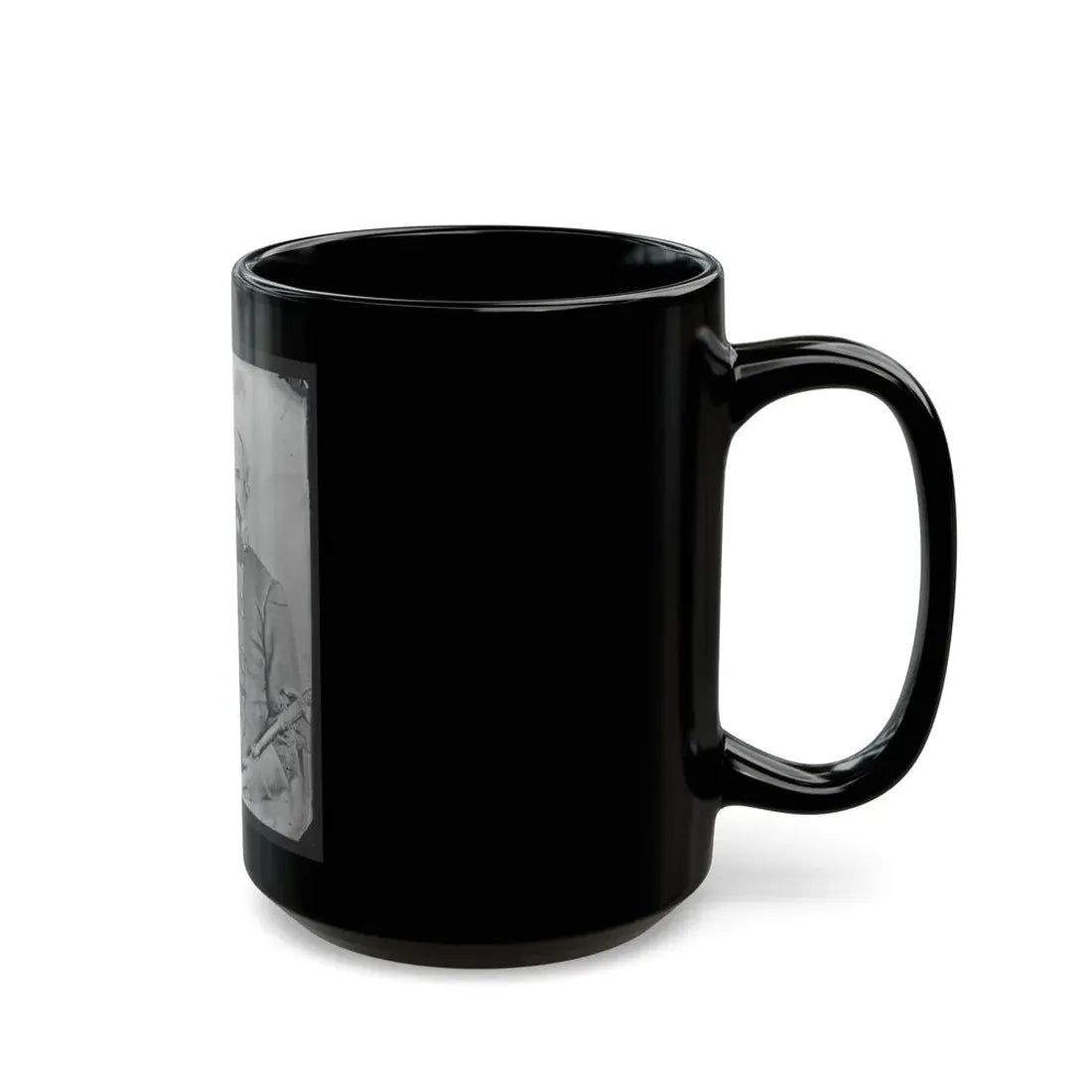 Maj. Gen. Isaac R. Trimble, C.S.A. (U.S. Civil War) Black Coffee Mug - Go Mug Yourself
