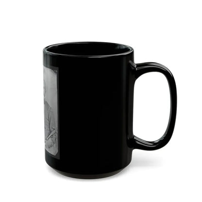 Maj. Gen. Isaac R. Trimble, C.S.A. (U.S. Civil War) Black Coffee Mug - Go Mug Yourself