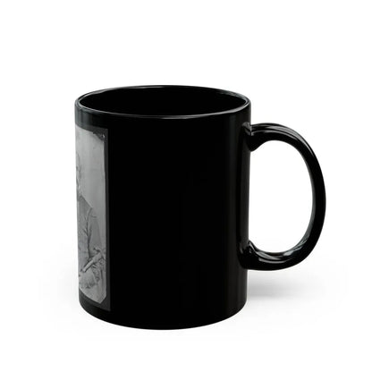 Maj. Gen. Isaac R. Trimble, C.S.A. (U.S. Civil War) Black Coffee Mug - Go Mug Yourself