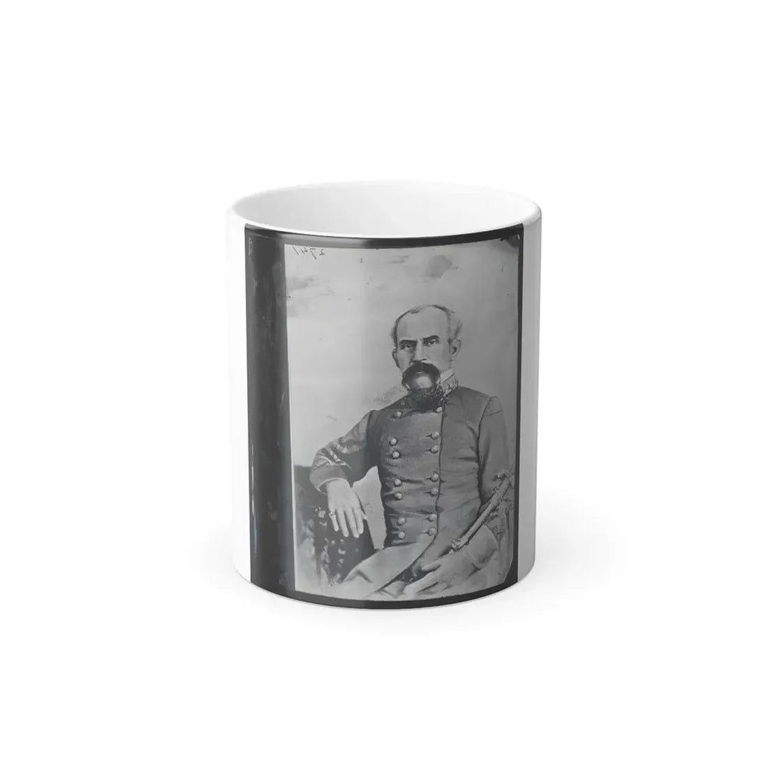 Maj. Gen. Isaac R. Trimble, C.S.A. (U.S. Civil War) Color Changing Coffee Mug 11oz Default Title 11oz - Go Mug Yourself