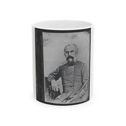 Maj. Gen. Isaac R. Trimble, C.S.A. (U.S. Civil War) White Coffee Mug 11oz - Go Mug Yourself
