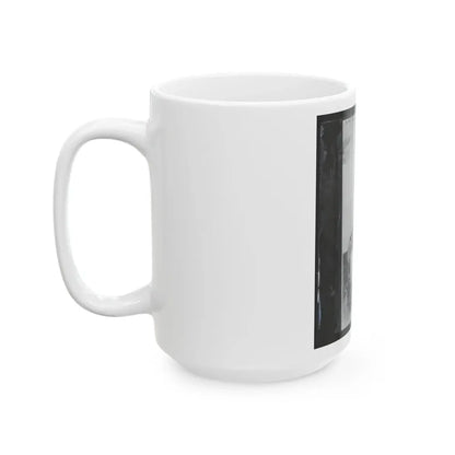 Maj. Gen. Isaac R. Trimble, C.S.A. (U.S. Civil War) White Coffee Mug - Go Mug Yourself