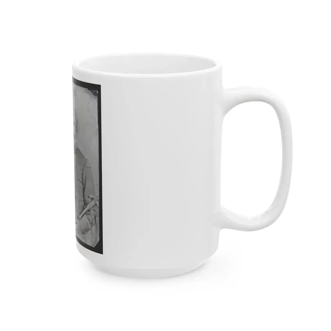 Maj. Gen. Isaac R. Trimble, C.S.A. (U.S. Civil War) White Coffee Mug - Go Mug Yourself