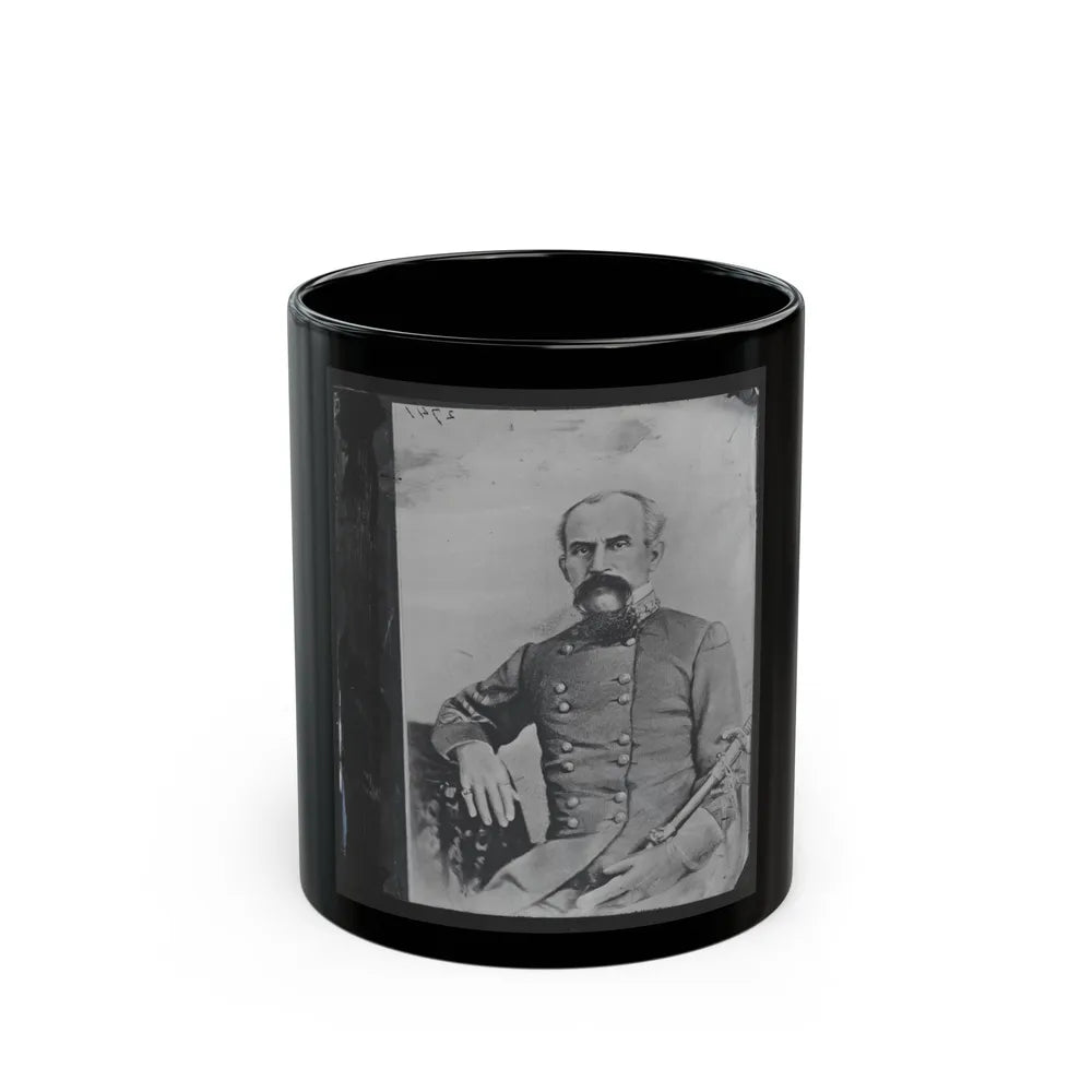 Maj. Gen. Isaac R. Trimble, C.S.A. (U.S. Civil War) Black Coffee Mug-11oz-Go Mug Yourself