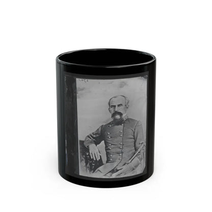 Maj. Gen. Isaac R. Trimble, C.S.A. (U.S. Civil War) Black Coffee Mug-11oz-Go Mug Yourself