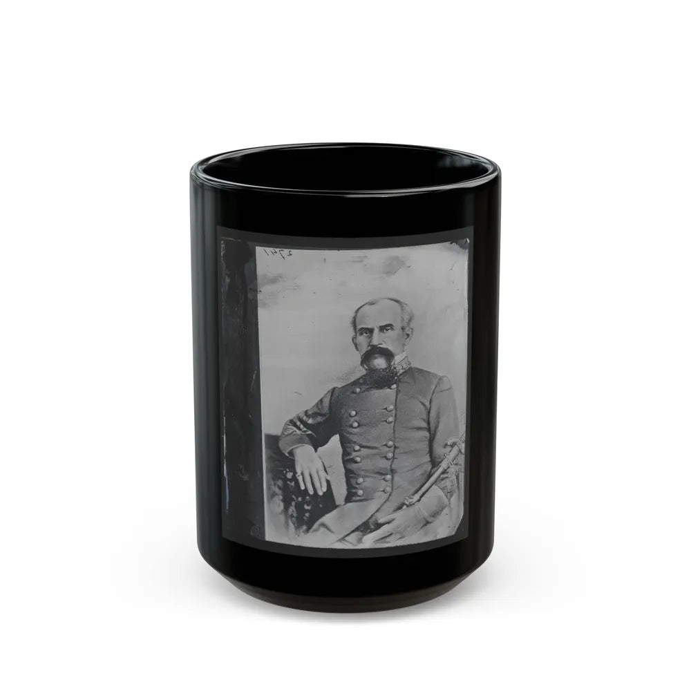 Maj. Gen. Isaac R. Trimble, C.S.A. (U.S. Civil War) Black Coffee Mug-15oz-Go Mug Yourself