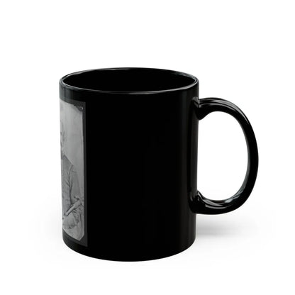 Maj. Gen. Isaac R. Trimble, C.S.A. (U.S. Civil War) Black Coffee Mug-Go Mug Yourself