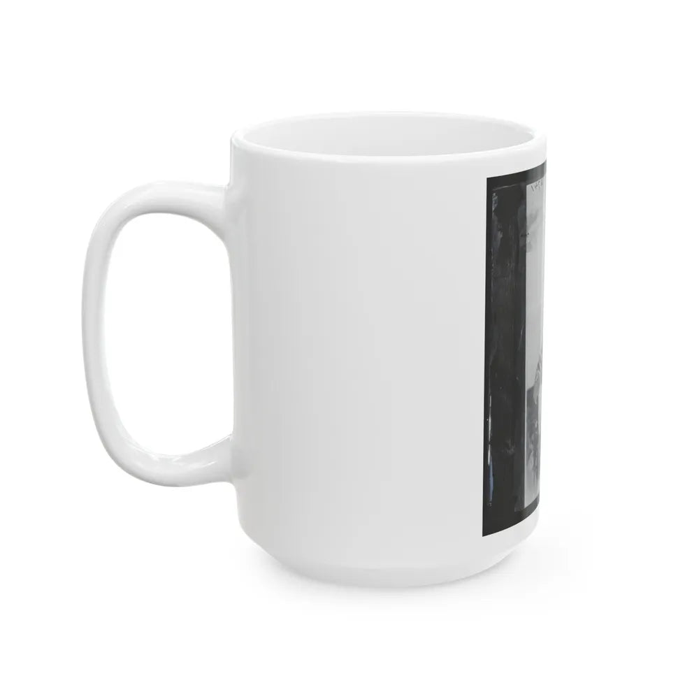 Maj. Gen. Isaac R. Trimble, C.S.A. (U.S. Civil War) White Coffee Mug-Go Mug Yourself