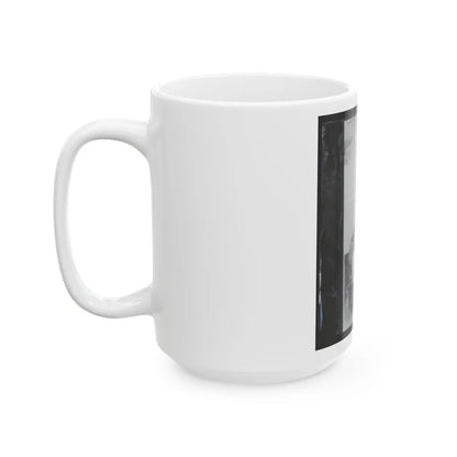Maj. Gen. Isaac R. Trimble, C.S.A. (U.S. Civil War) White Coffee Mug-Go Mug Yourself