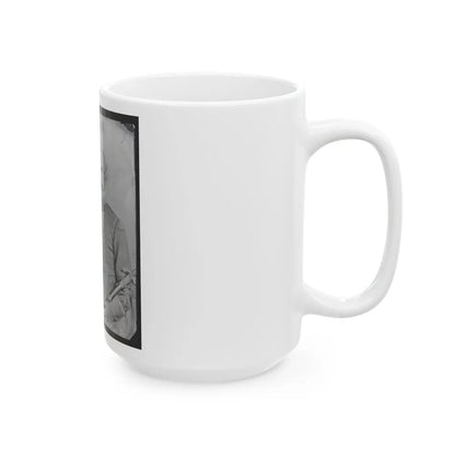 Maj. Gen. Isaac R. Trimble, C.S.A. (U.S. Civil War) White Coffee Mug-Go Mug Yourself