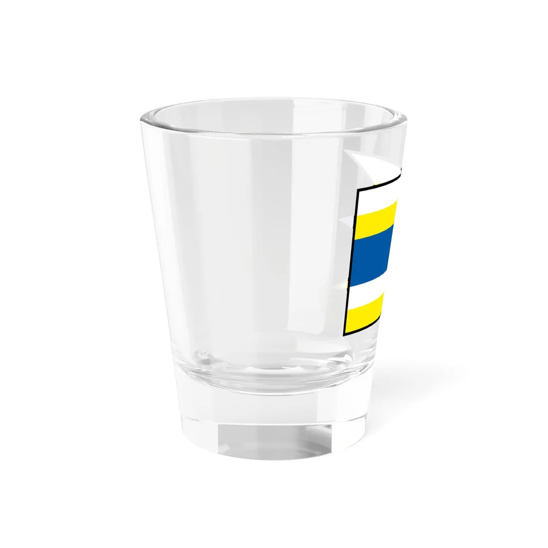 Majcichov Trnava Flag (Slovakia) Shot Glass 1.5oz - Go Mug Yourself